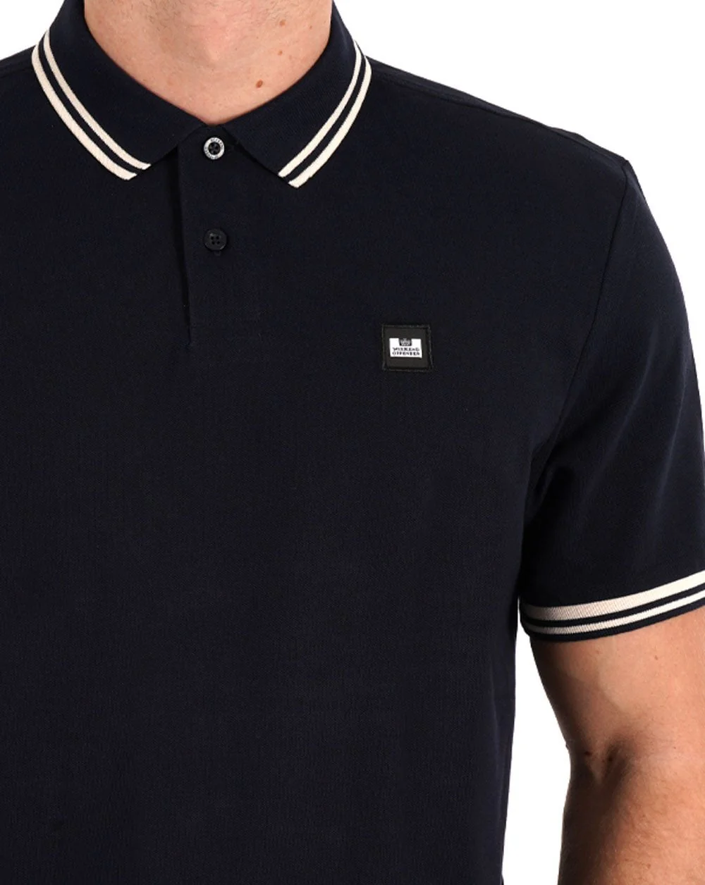 Weekend Offender Levanto Polo Navy - Image 2