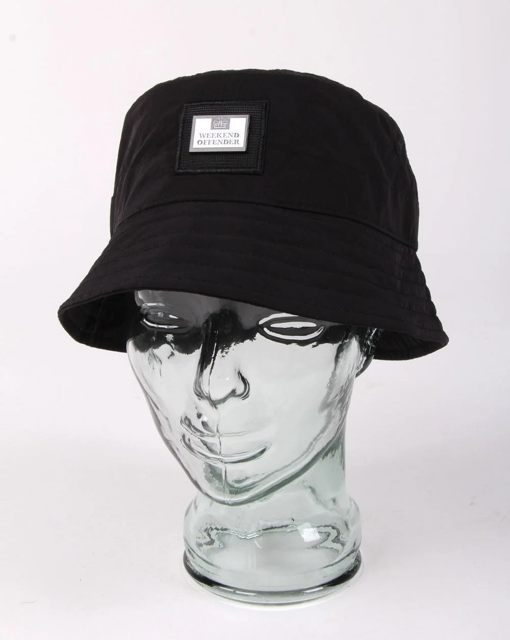 Weekend Offender Long Beach Blvd Bucket Hat Black