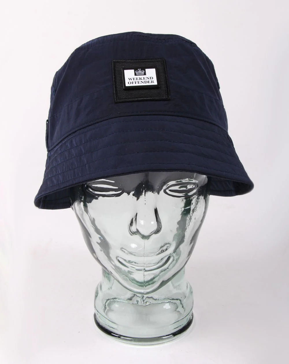 Weekend Offender Long Beach Blvd Bucket Hat Navy - Image 2