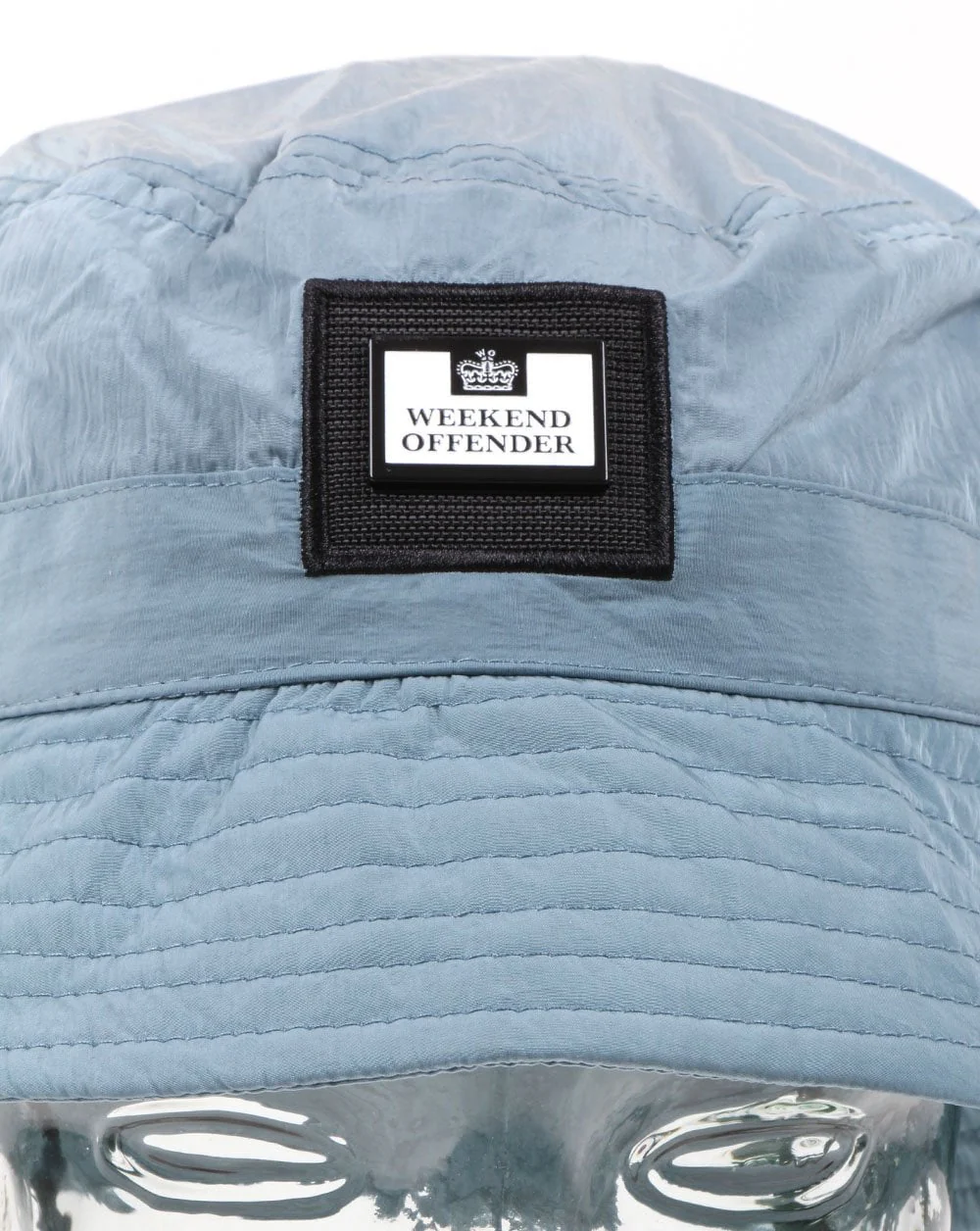 Weekend Offender Long Beach Blvd Bucket Hat Slate Blue - Image 2