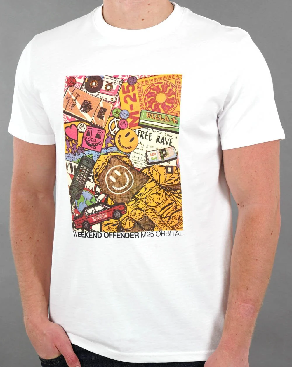 Weekend Offender M25 T-shirt White