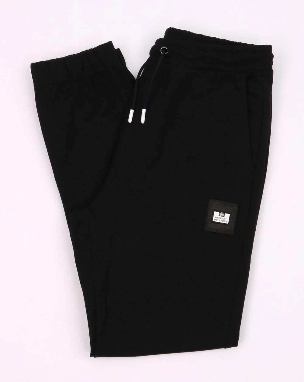 Weekend Offender Manele Jog Pants Black - Image 2