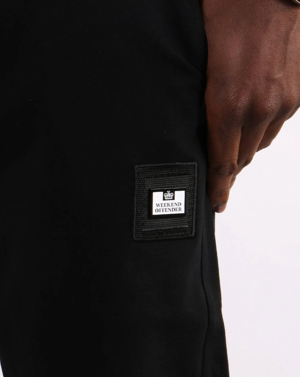 Weekend Offender Manele Jog Pants Black - Image 3