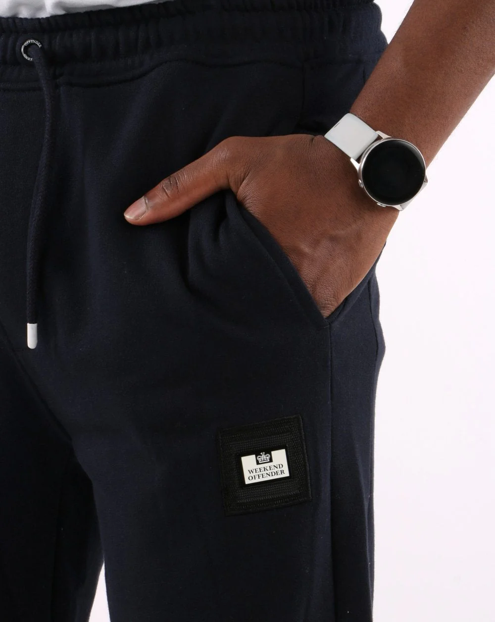 Weekend Offender Manele Jog Pants Navy - Image 3