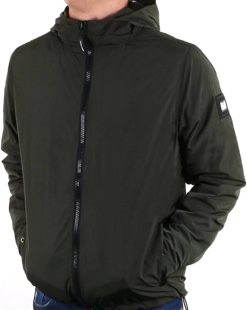 Weekend Offender Marciano Jacket Spruce - Image 2