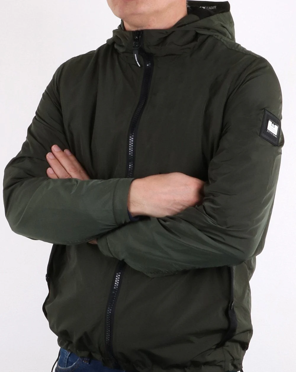 Weekend Offender Marciano Jacket Spruce - Image 3