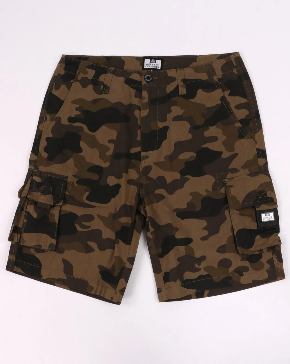 Weekend Offender Mascia Shorts Camou