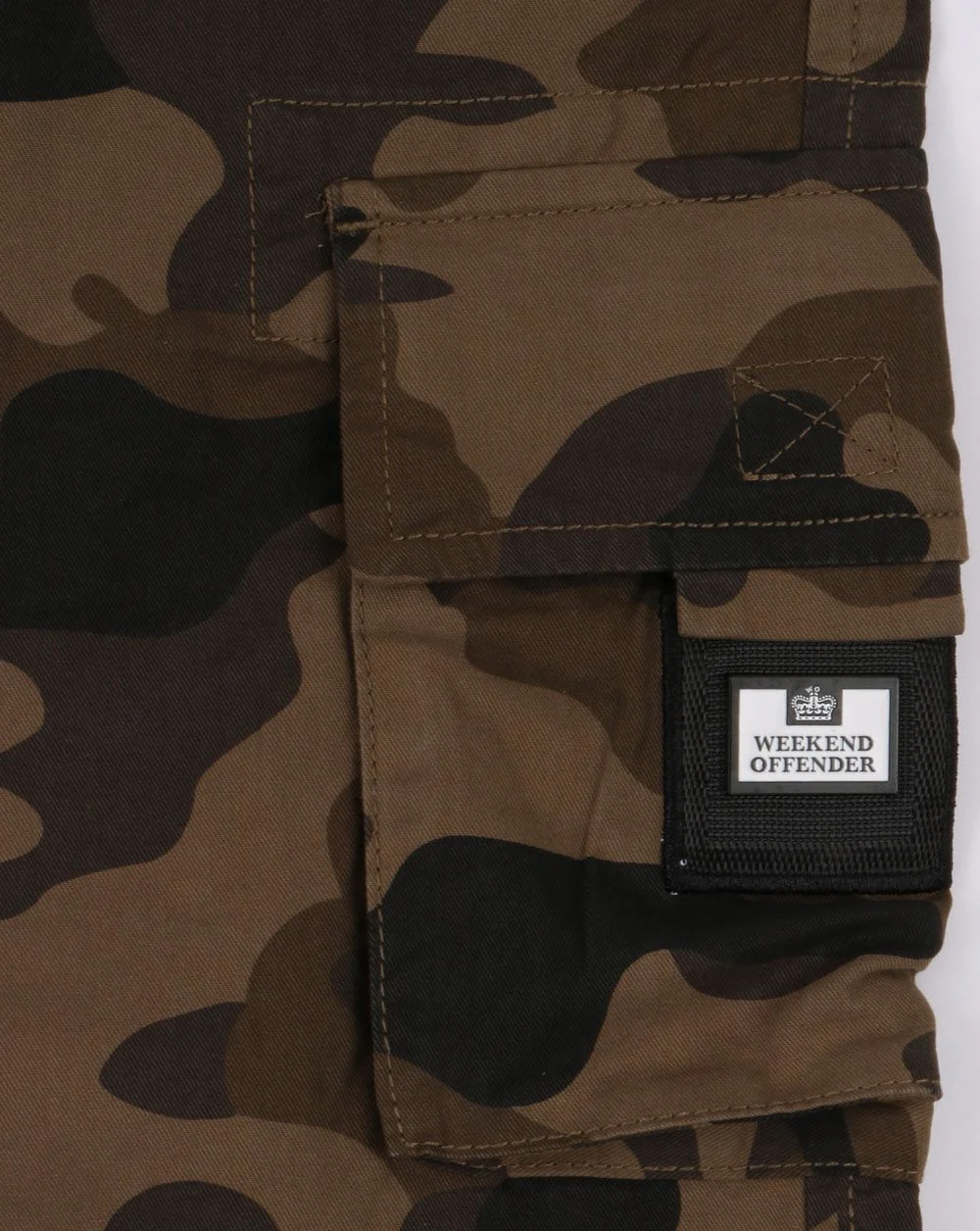 Weekend Offender Mascia Shorts Camou - Image 3