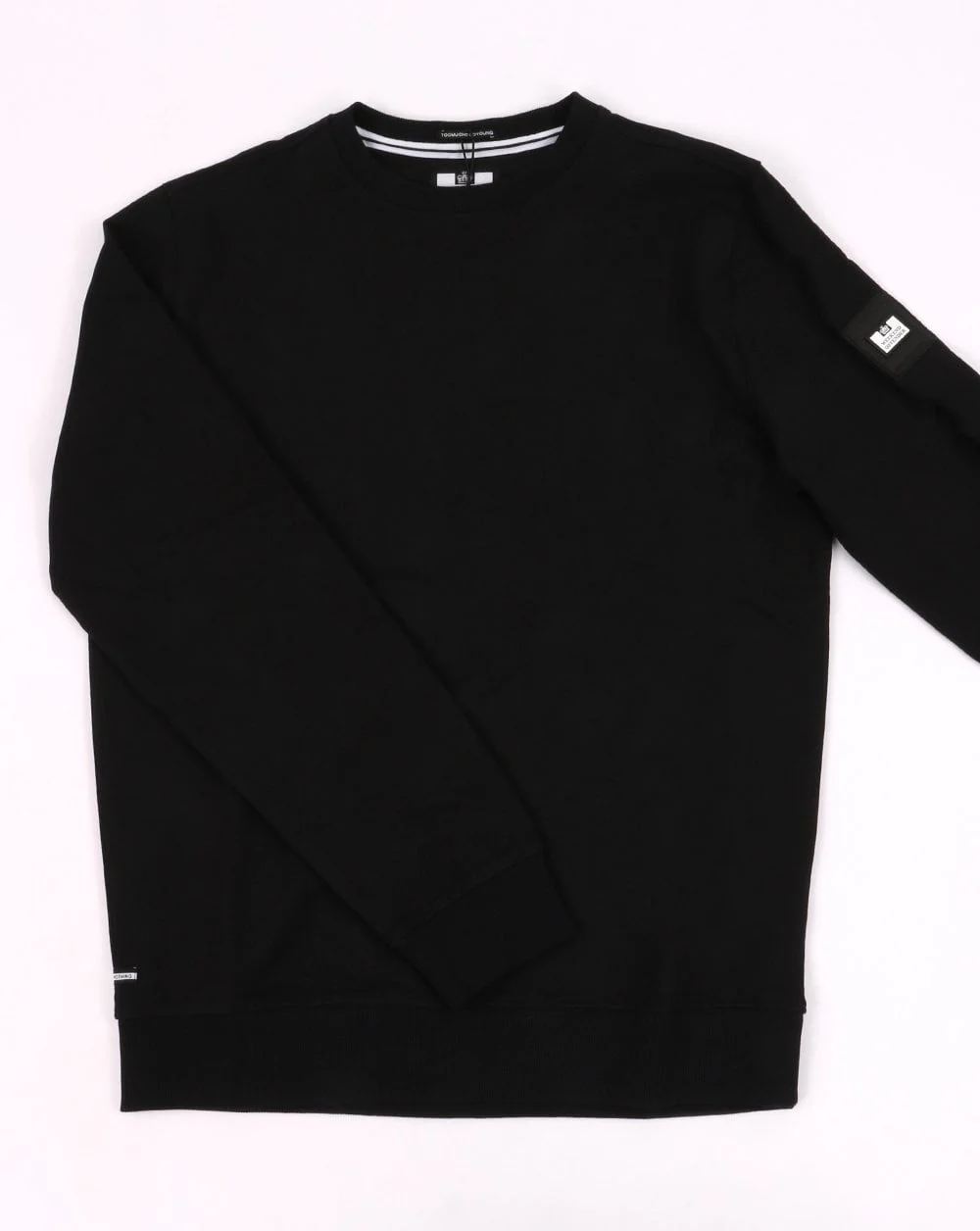 Weekend Offender Maspeth Tracksuit Black - Image 3