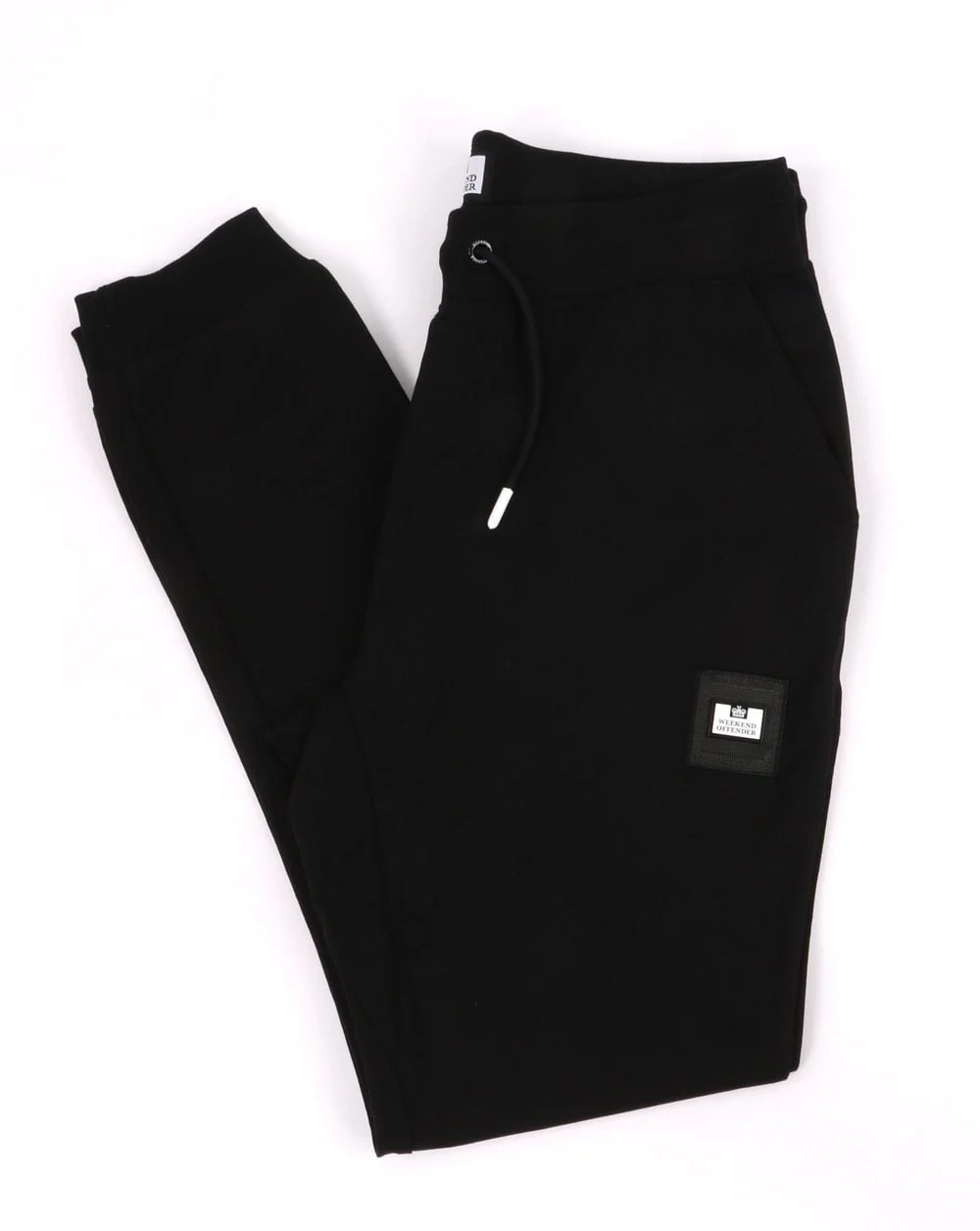 Weekend Offender Maspeth Tracksuit Black - Image 4
