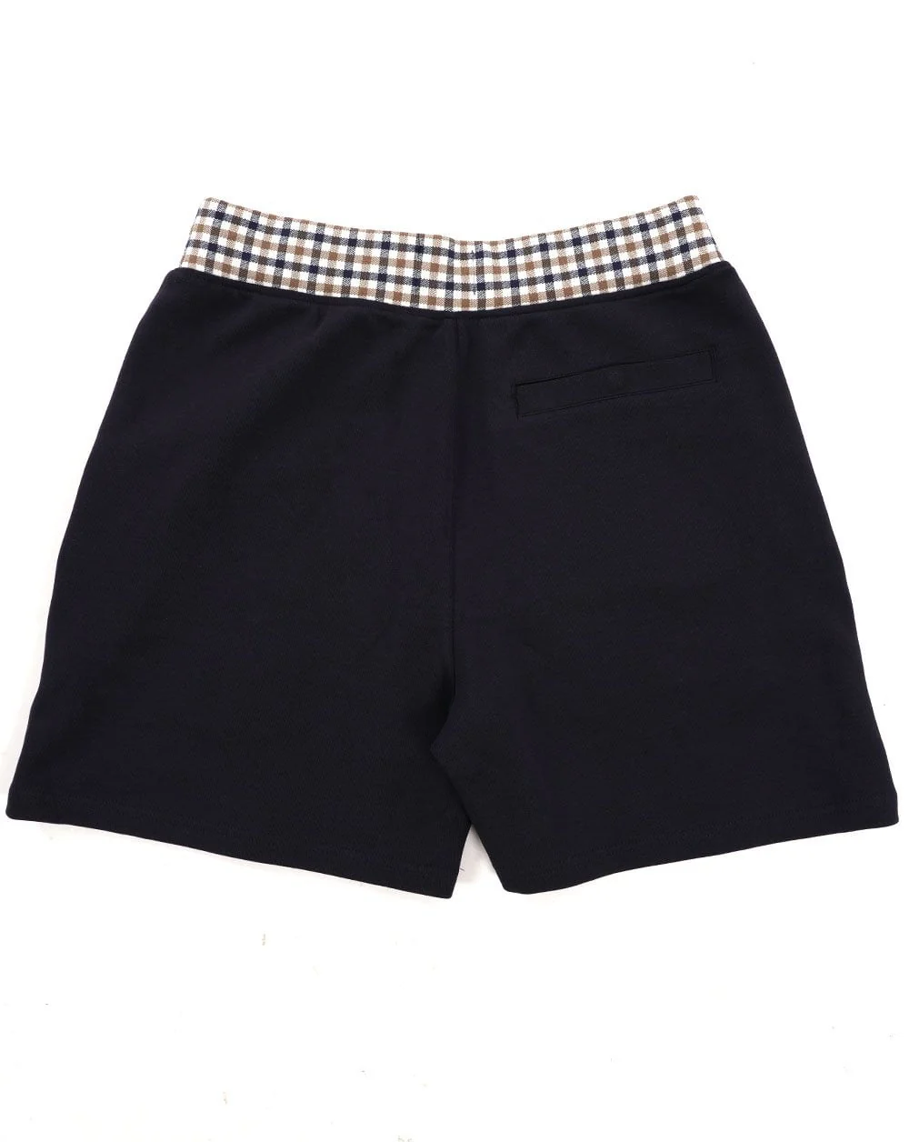 Weekend Offender Maya Track Shorts Navy - Image 2