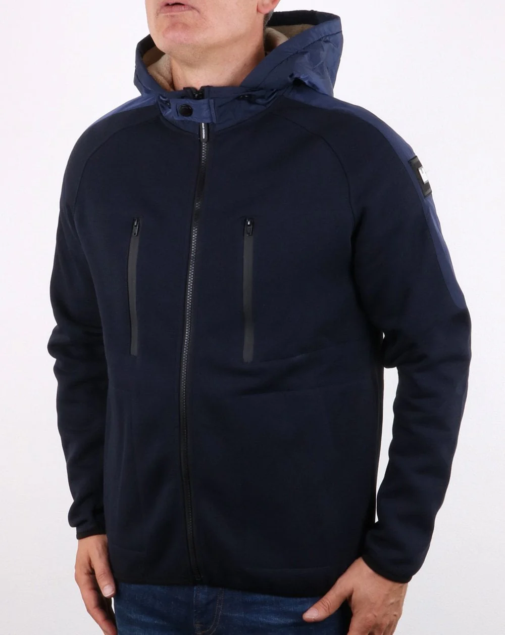 Weekend Offender Mclarnin Hoody Navy