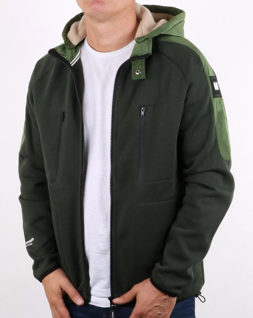 Weekend Offender Mclarnin Hoody Spruce - Image 4