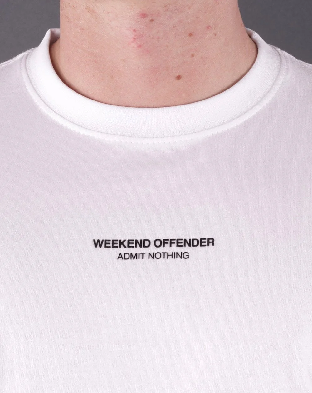 Weekend Offender Millergrove T-shirt White - Image 2