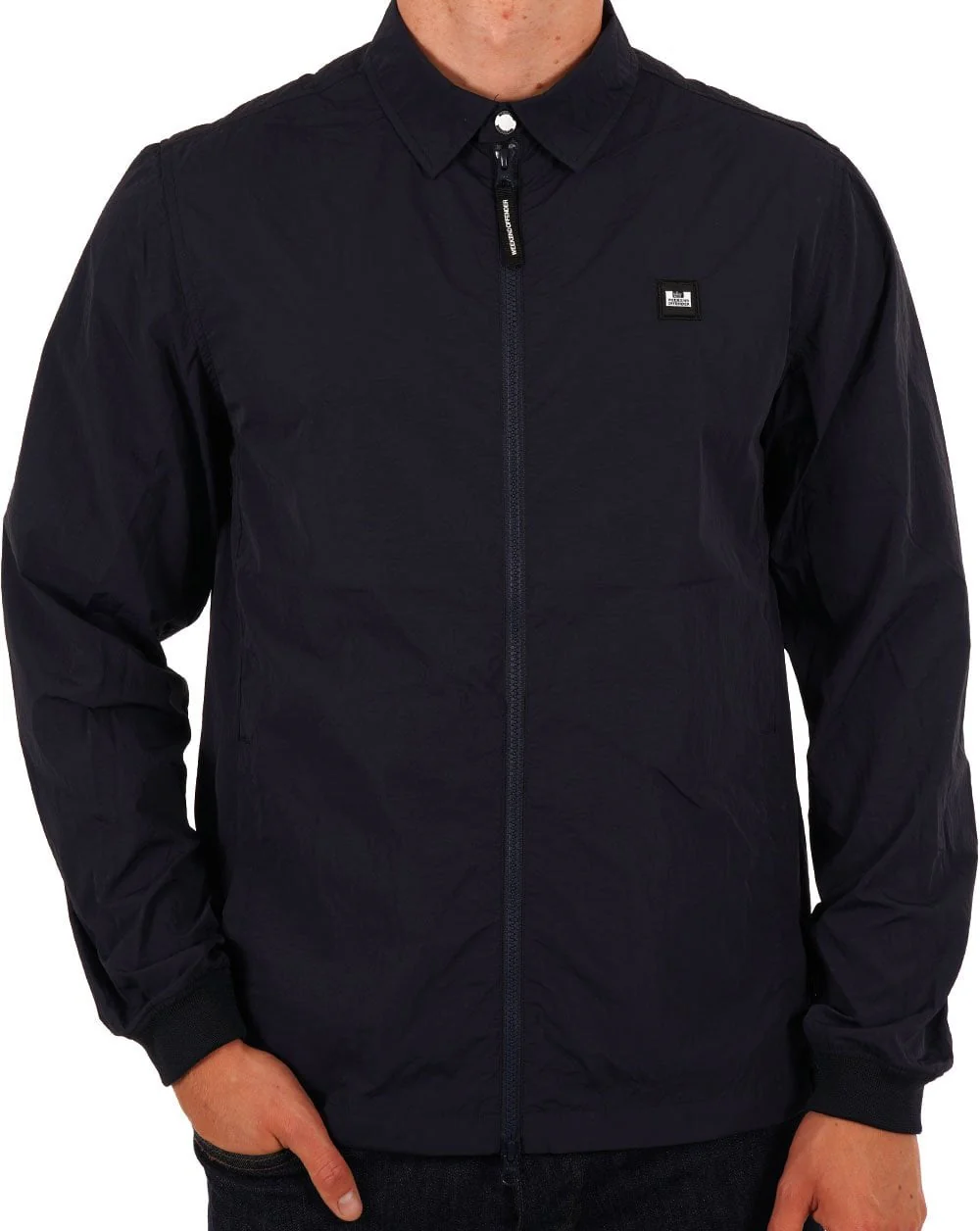Weekend Offender Montana Overshirt Navy