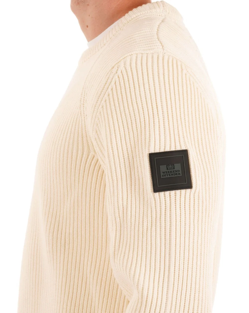 Weekend Offender Morello Knit Ivory - Image 2