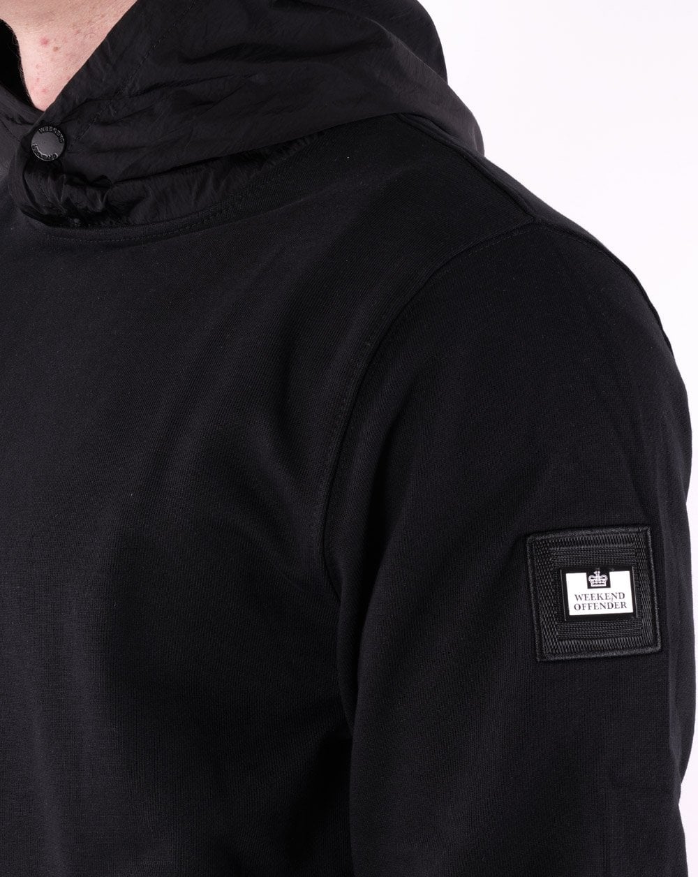 Weekend Offender Murata Hoody Black - Image 2