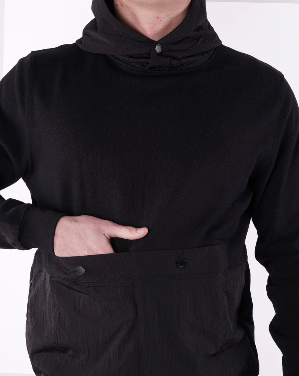 Weekend Offender Murata Hoody Black - Image 3