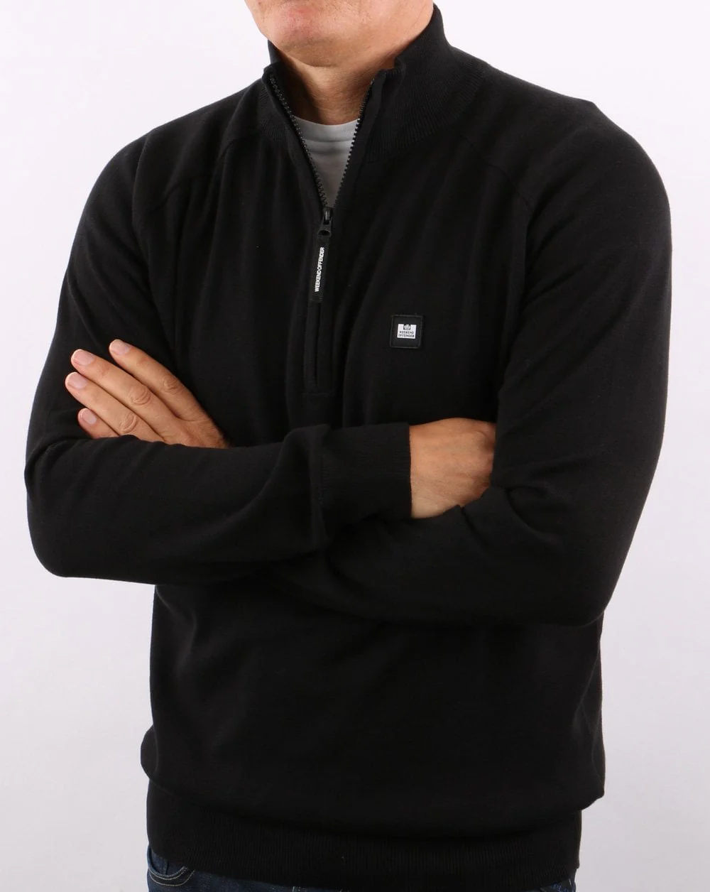 Weekend Offender Natal Knit Black