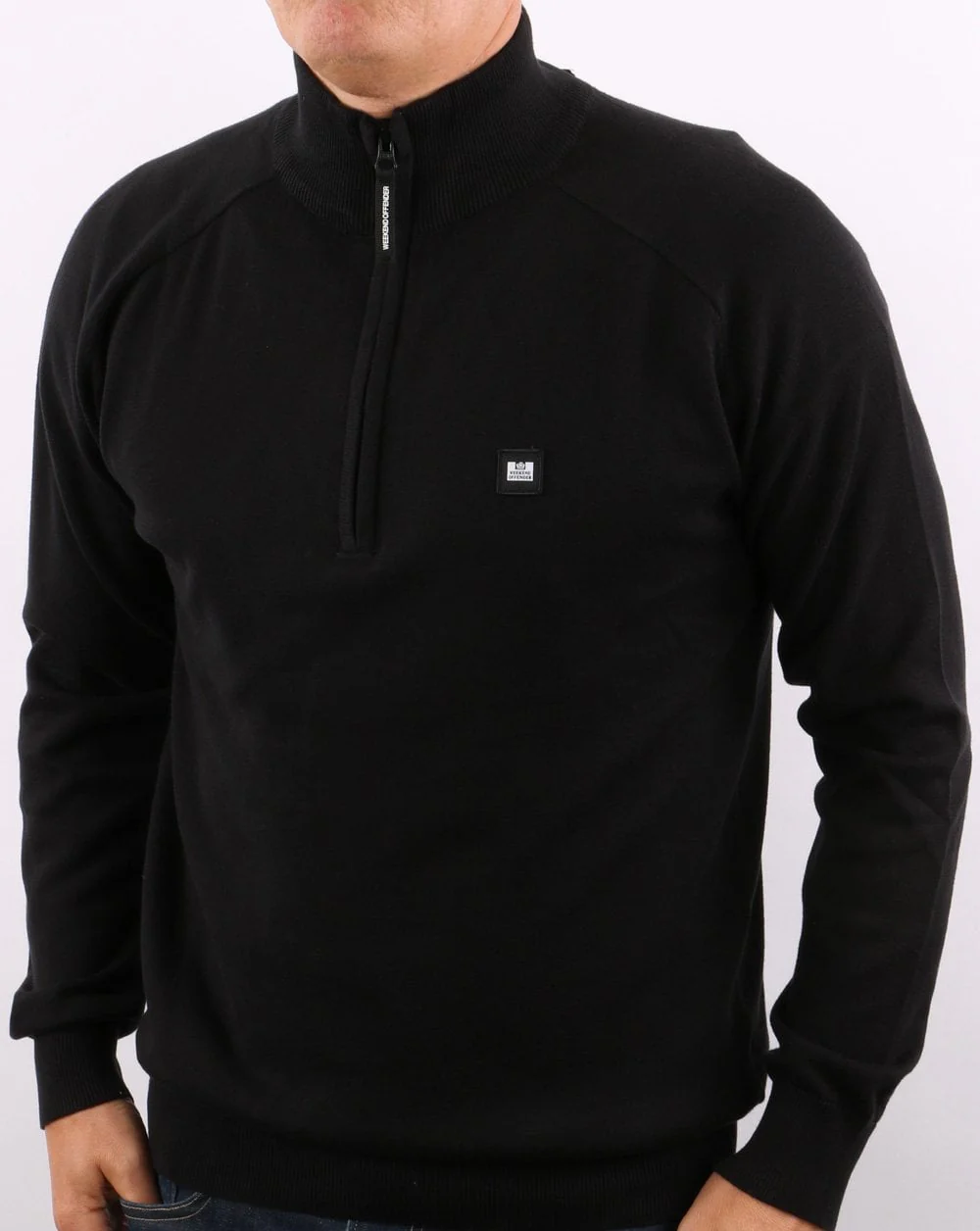 Weekend Offender Natal Knit Black - Image 2