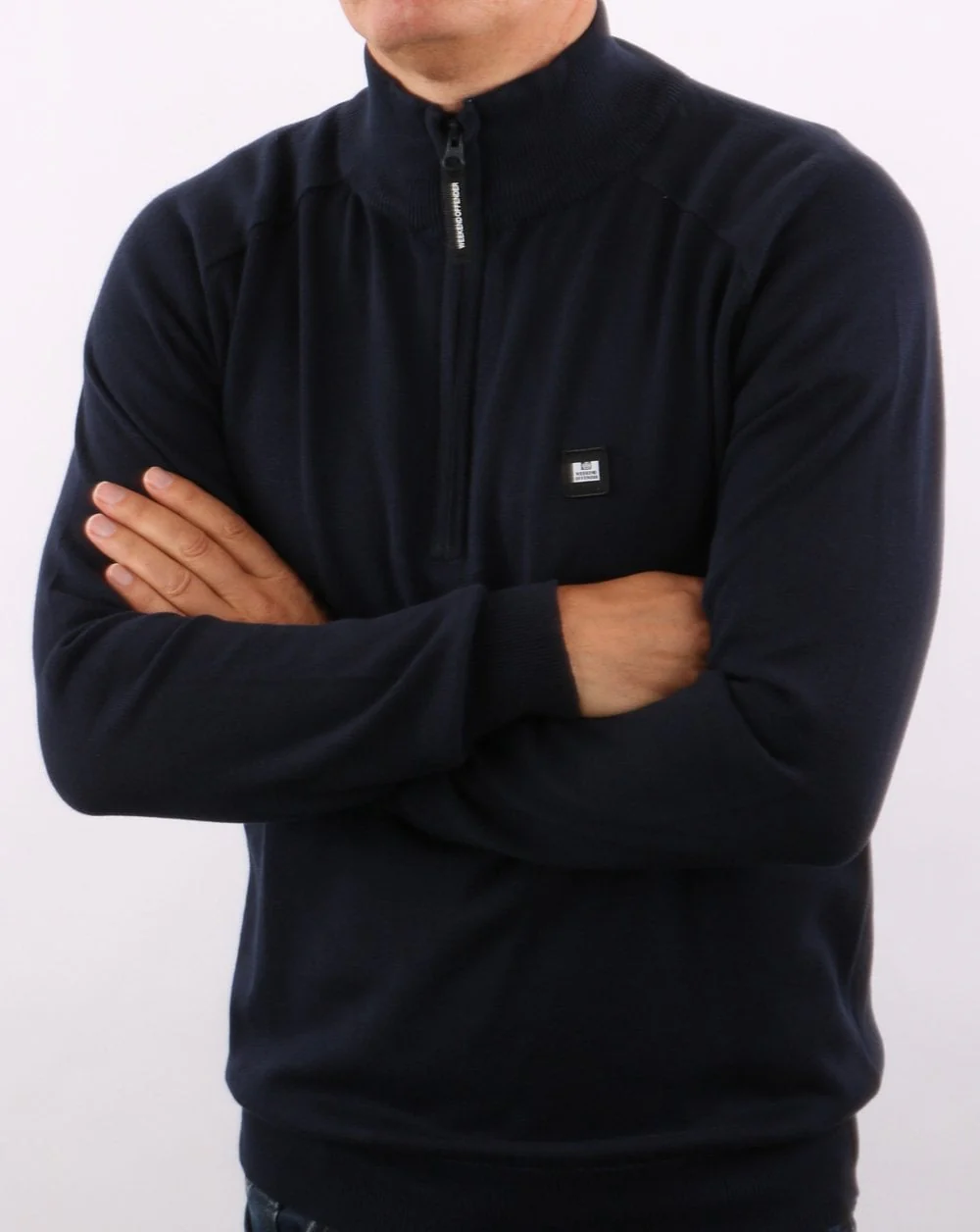 Weekend Offender Natal Knit Navy - Image 3