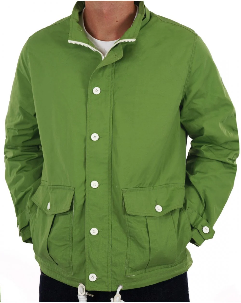 Weekend Offender Naz Fishermans Jacket Apple - Image 3