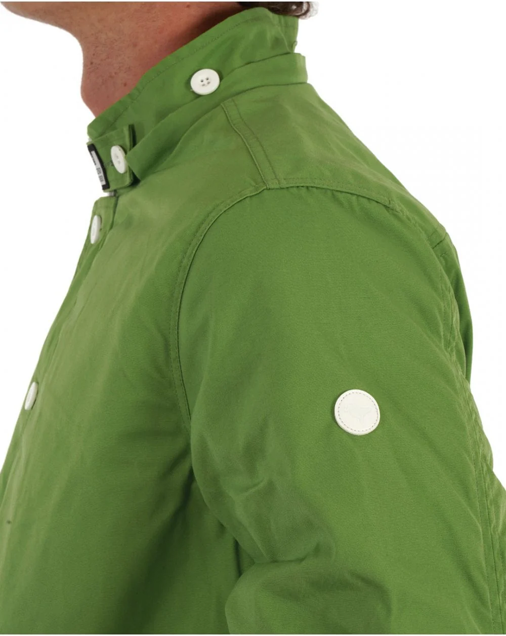 Weekend Offender Naz Fishermans Jacket Apple - Image 4