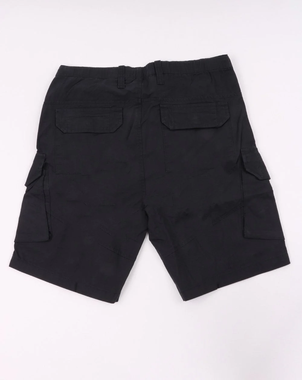 Weekend Offender New Jersey Cargo Shorts Navy - Image 3