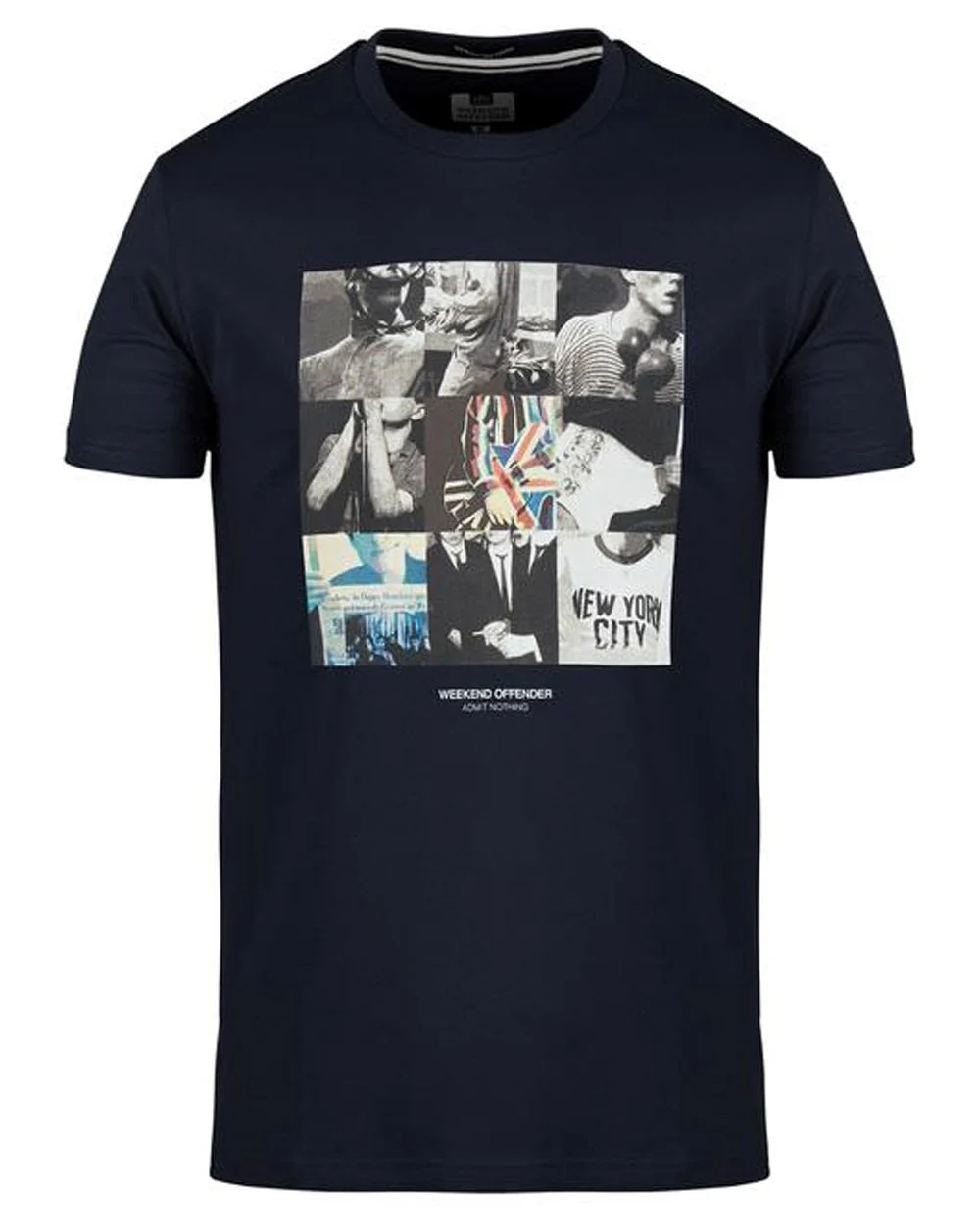 Weekend Offender Nine T-shirt Navy