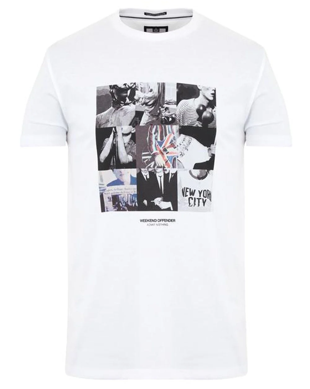 Weekend Offender Nine T-shirt White