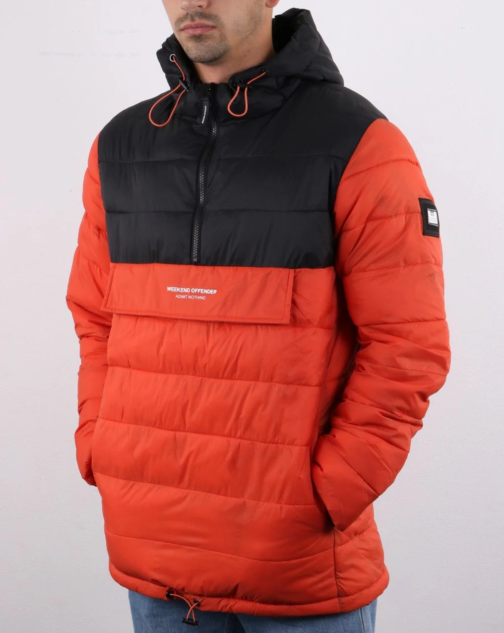 Weekend Offender Pablo Jacket Orange