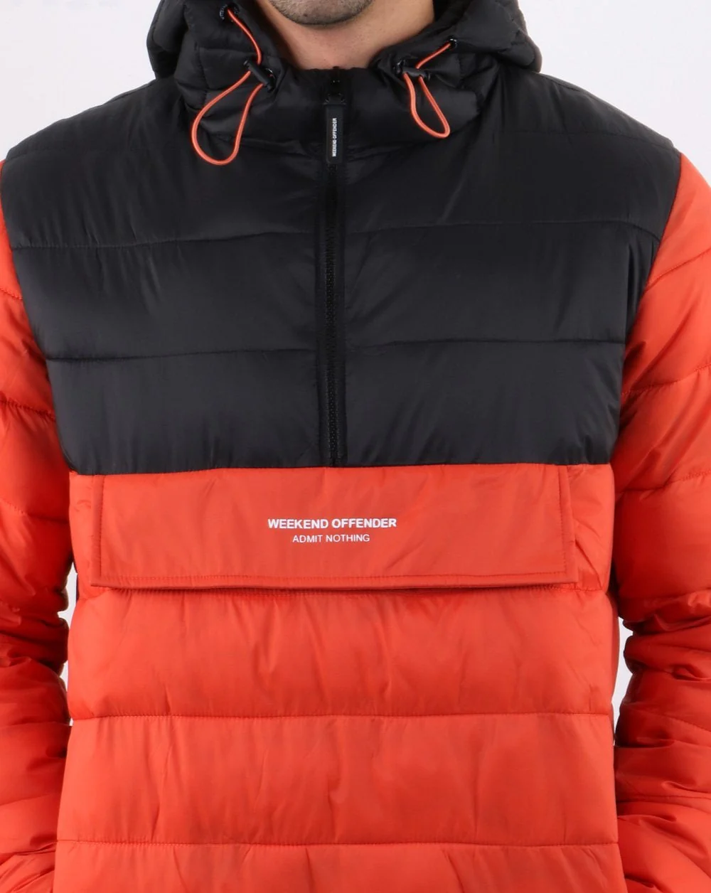 Weekend Offender Pablo Jacket Orange - Image 3