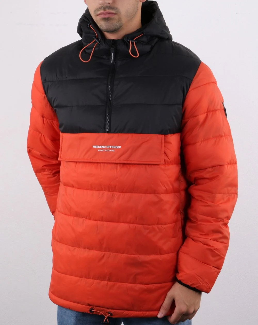 Weekend Offender Pablo Jacket Orange - Image 4