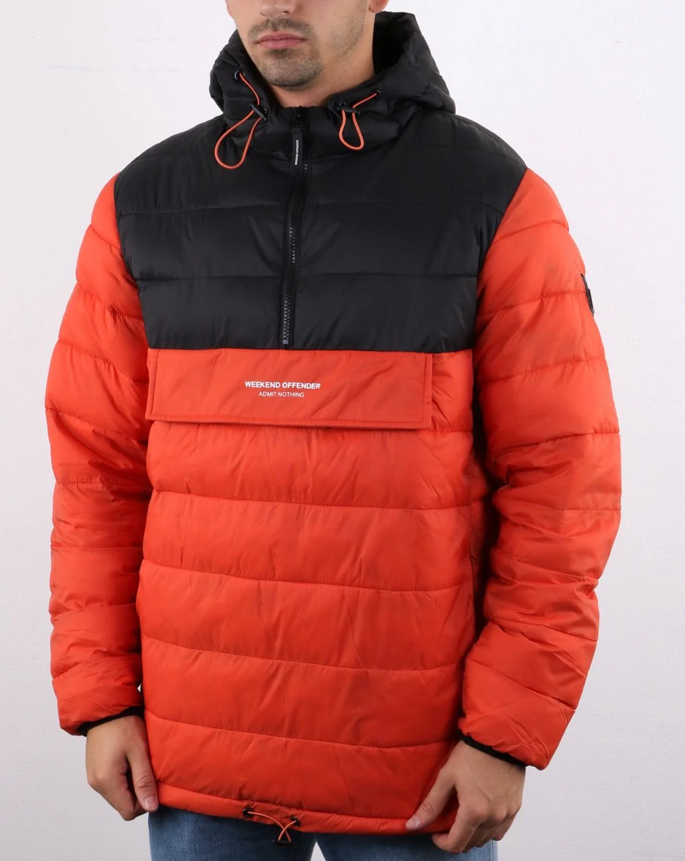 Weekend Offender Pablo Jacket Orange - Image 5