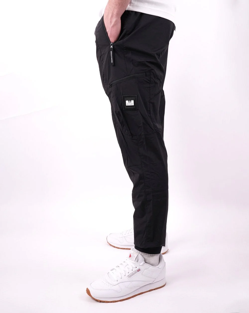 Weekend Offender Pacquiao Cargo Pant Black - Image 2