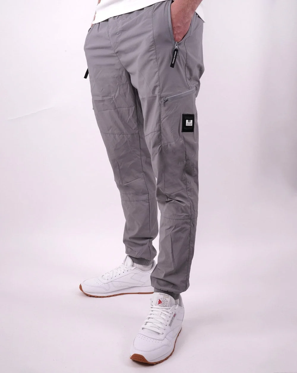 Weekend Offender Pacquiao Cargo Pant Smoke Grey