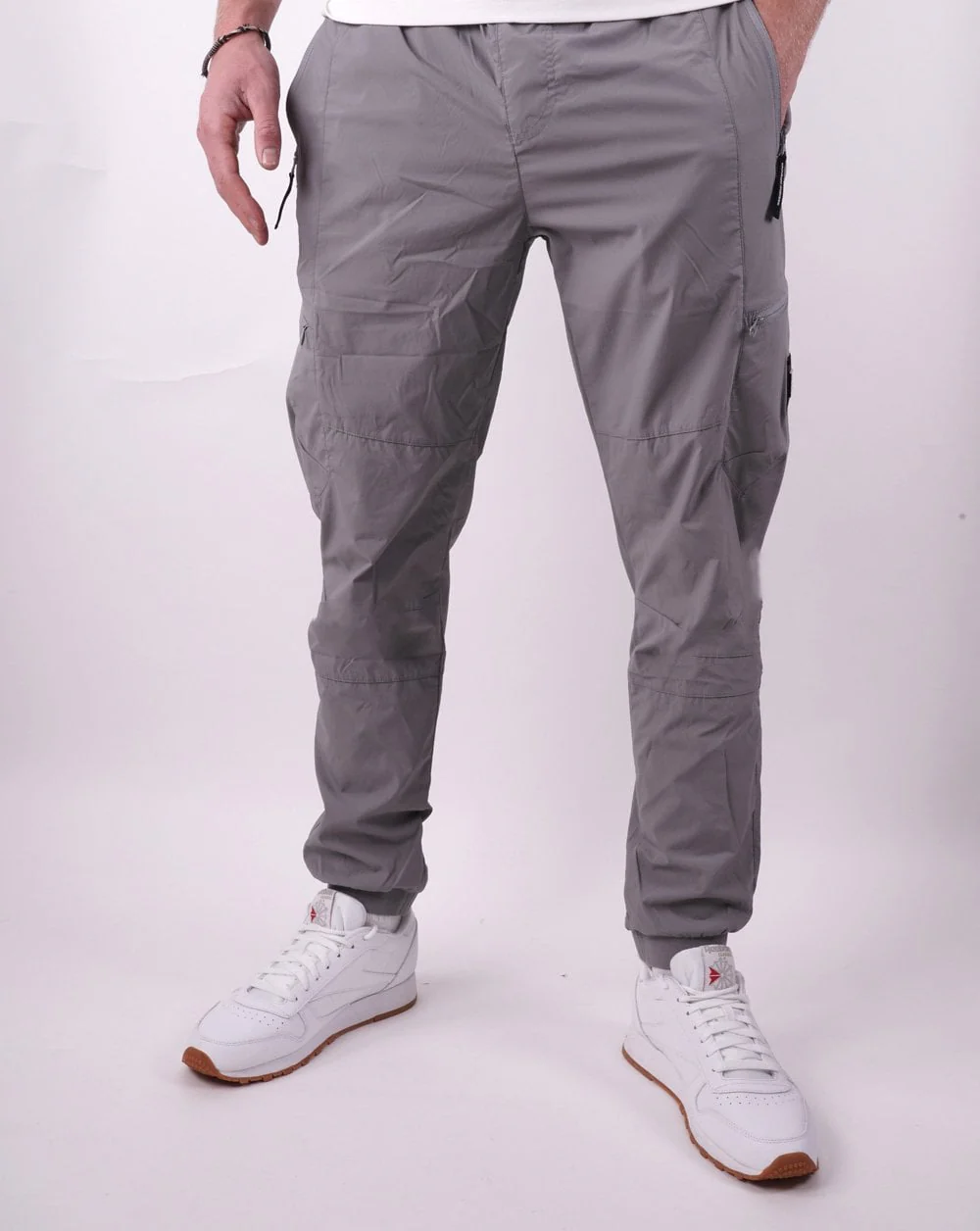 Weekend Offender Pacquiao Cargo Pant Smoke Grey - Image 3