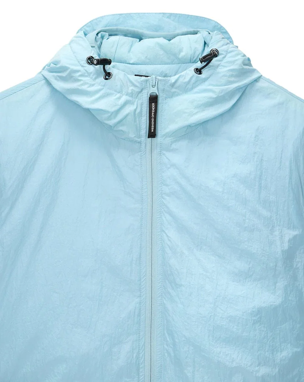 Weekend Offender Padded Technician Jacket Sky Blue - Image 4
