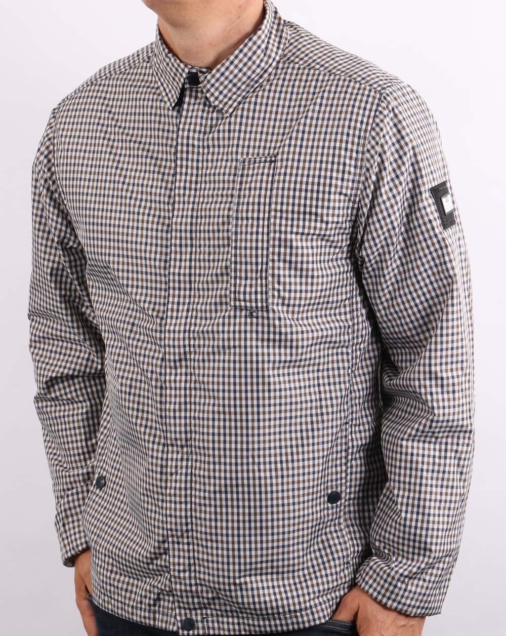 Weekend Offender Paiva Overshirt Check