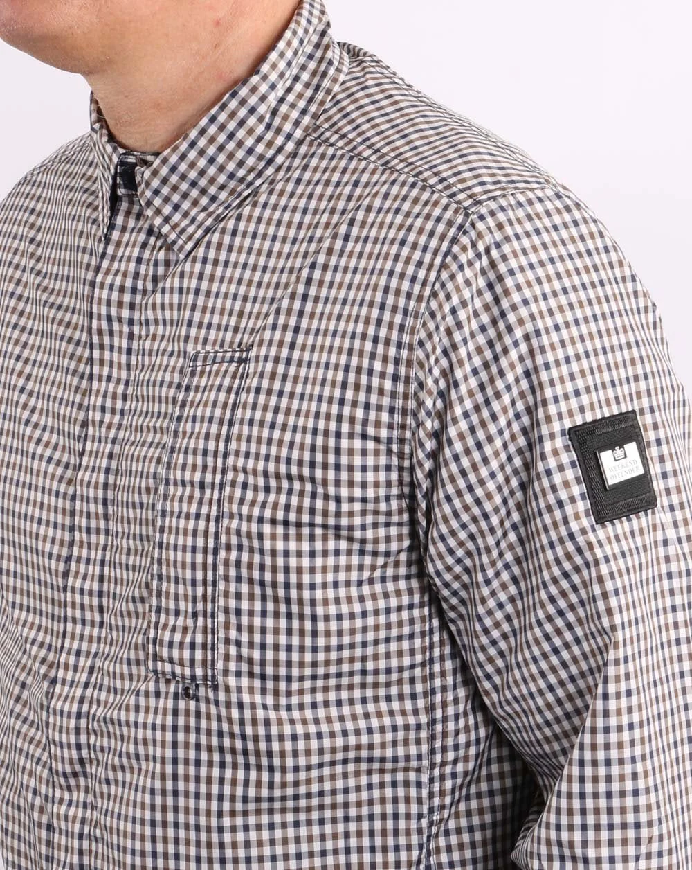 Weekend Offender Paiva Overshirt Check - Image 2