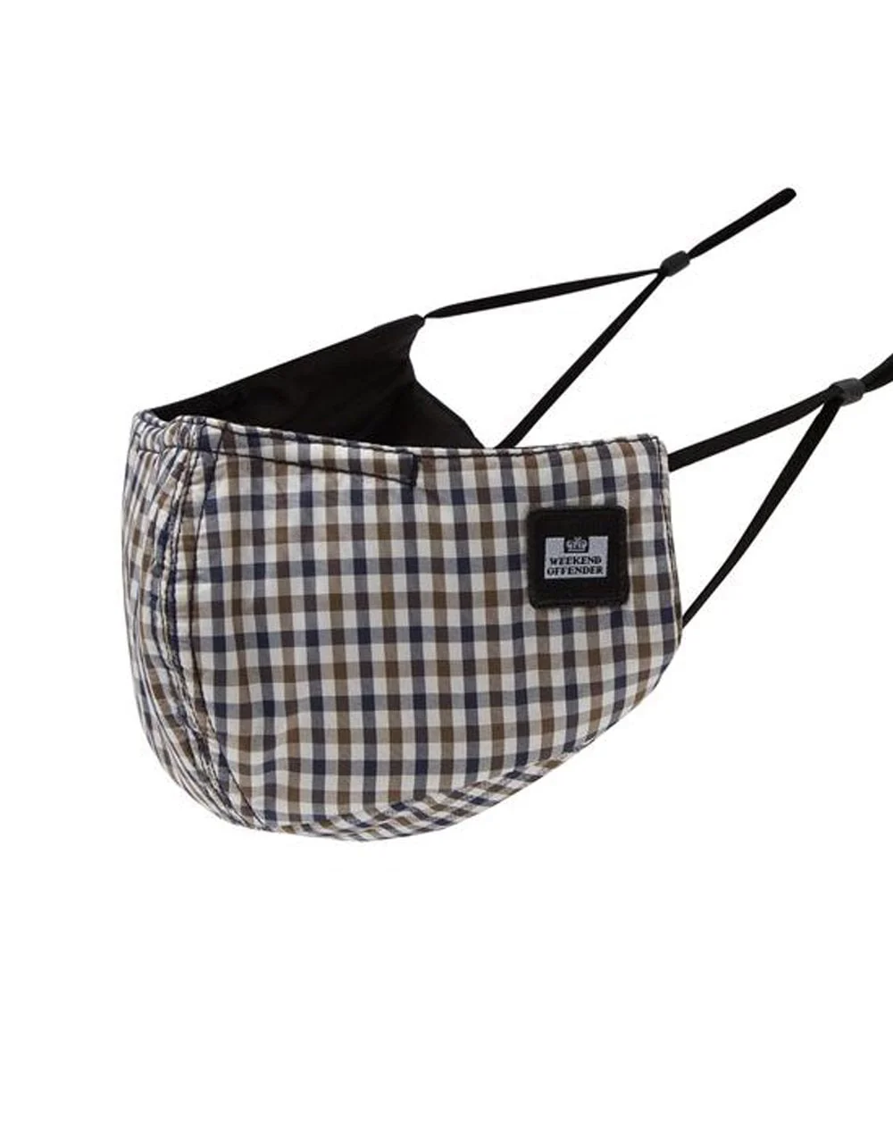 Weekend Offender Paiva Overshirt Check - Image 3