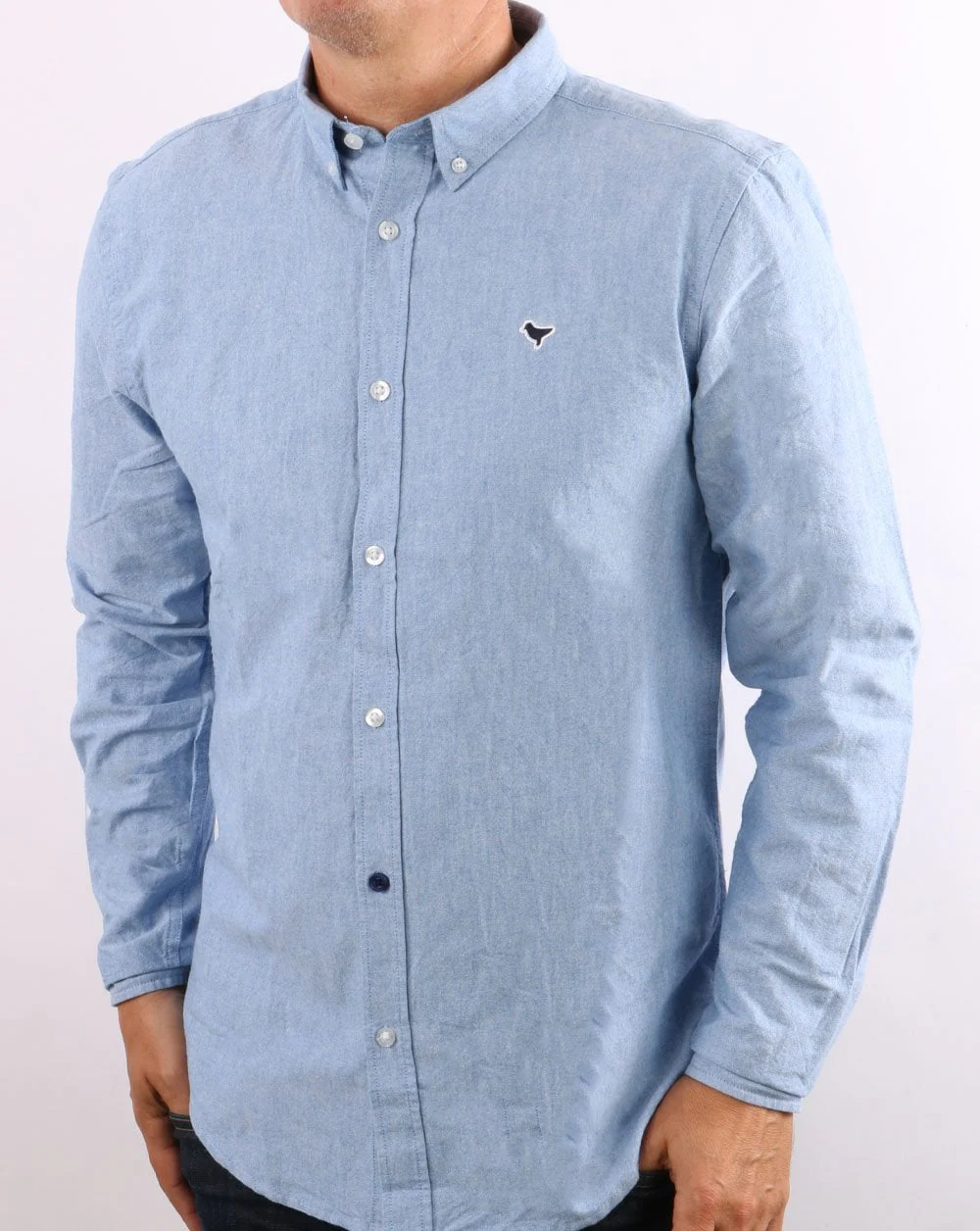 Weekend Offender Pallomari Shirt Pale Blue