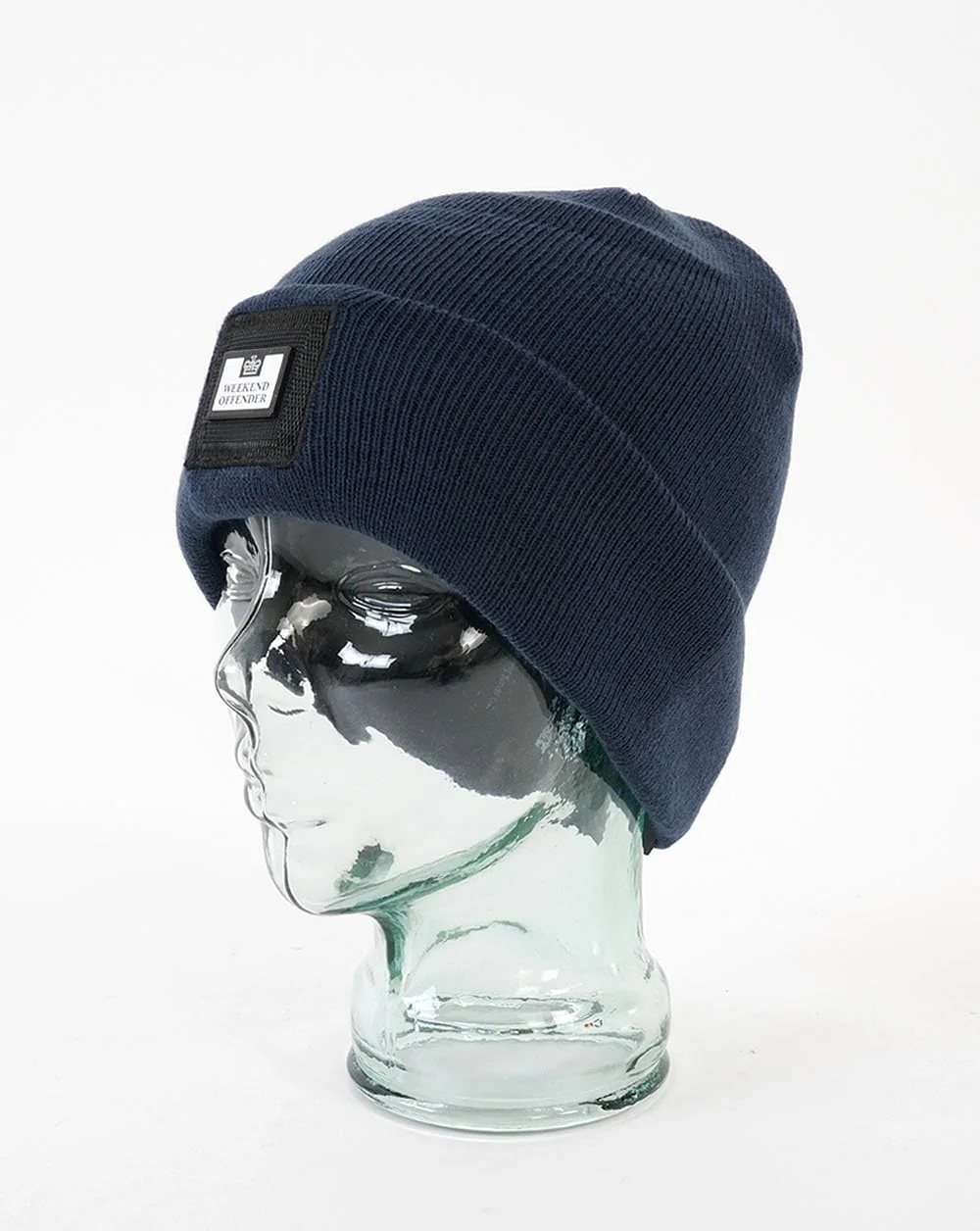 Weekend Offender Pedar Beanie Navy - Image 2