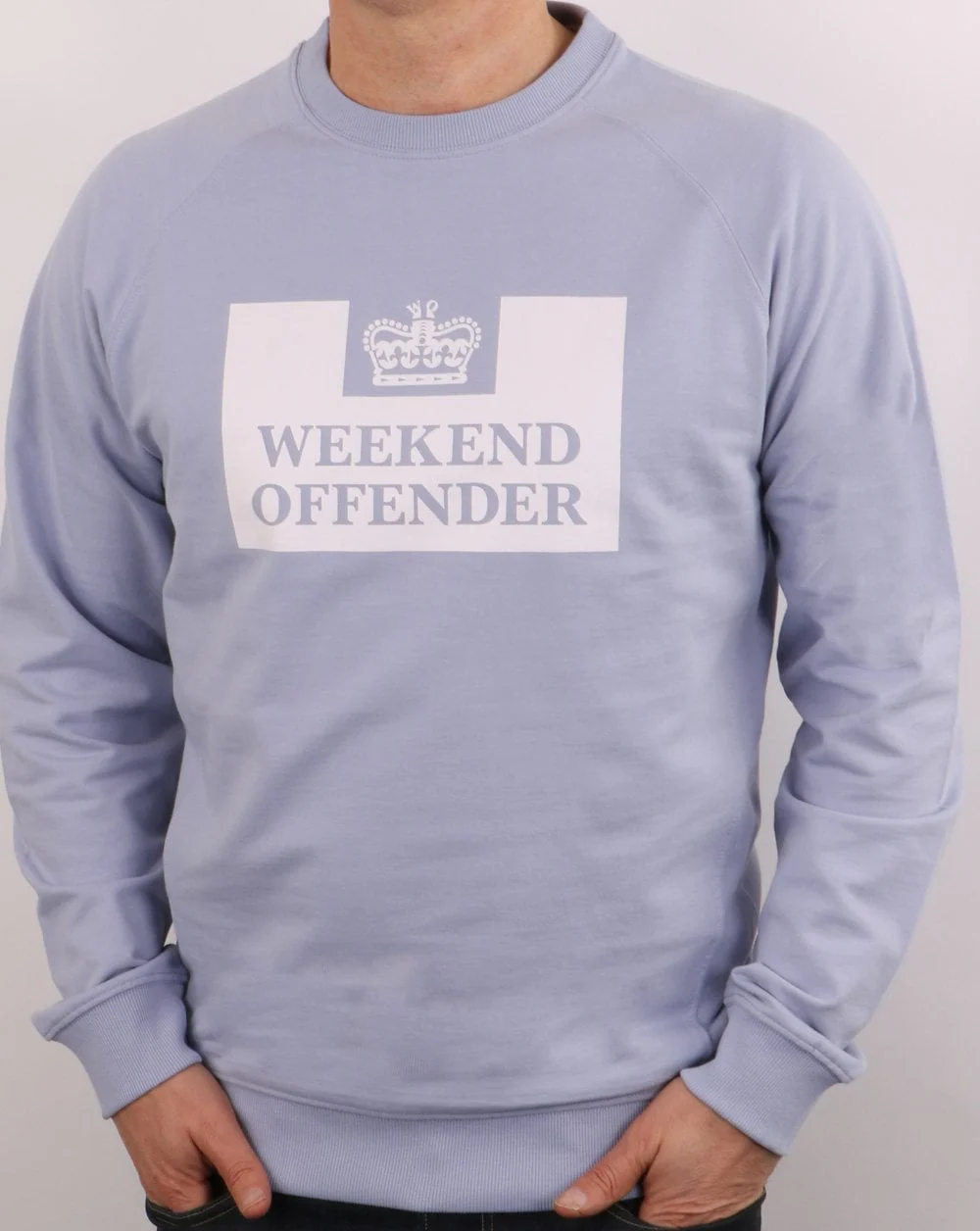 Weekend Offender Penitentiary Sweatshirt Lilac