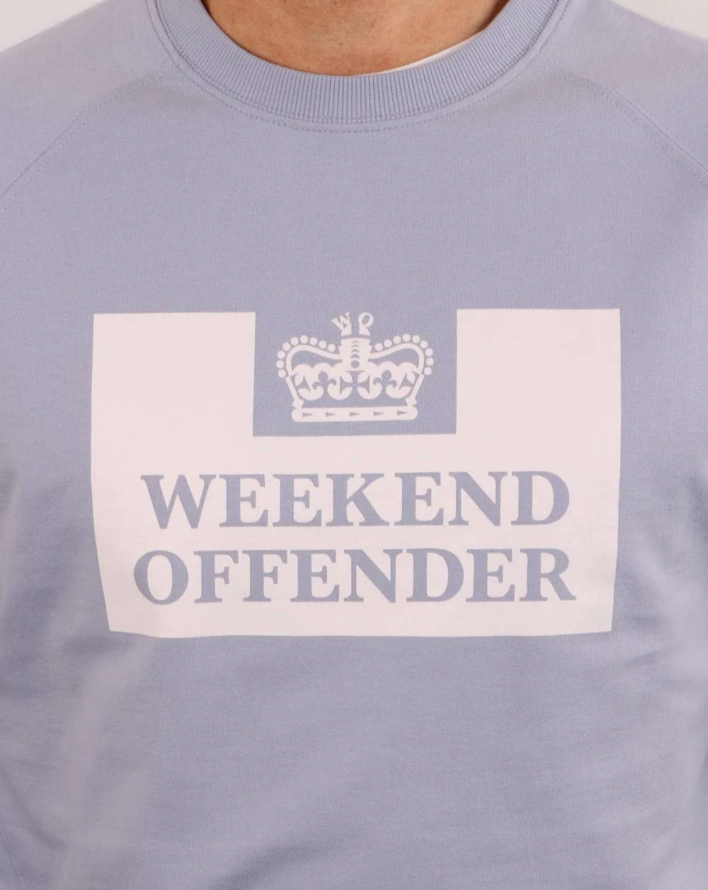 Weekend Offender Penitentiary Sweatshirt Lilac - Image 2