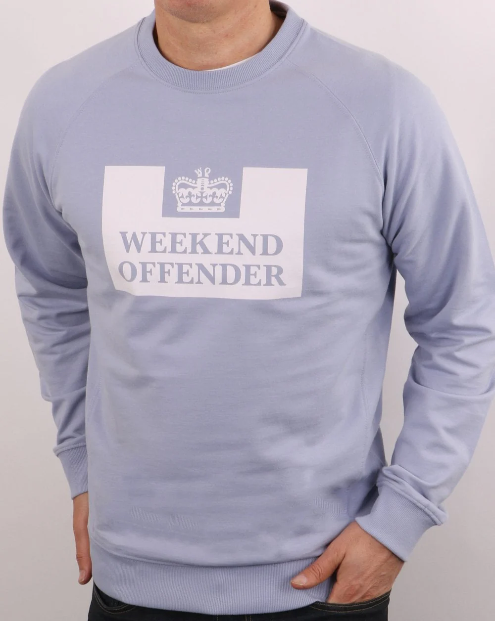 Weekend Offender Penitentiary Sweatshirt Lilac - Image 3