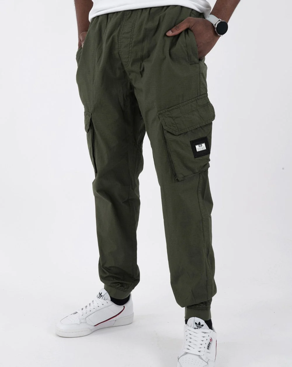 Weekend Offender Pianamo Track Pant Dark Green