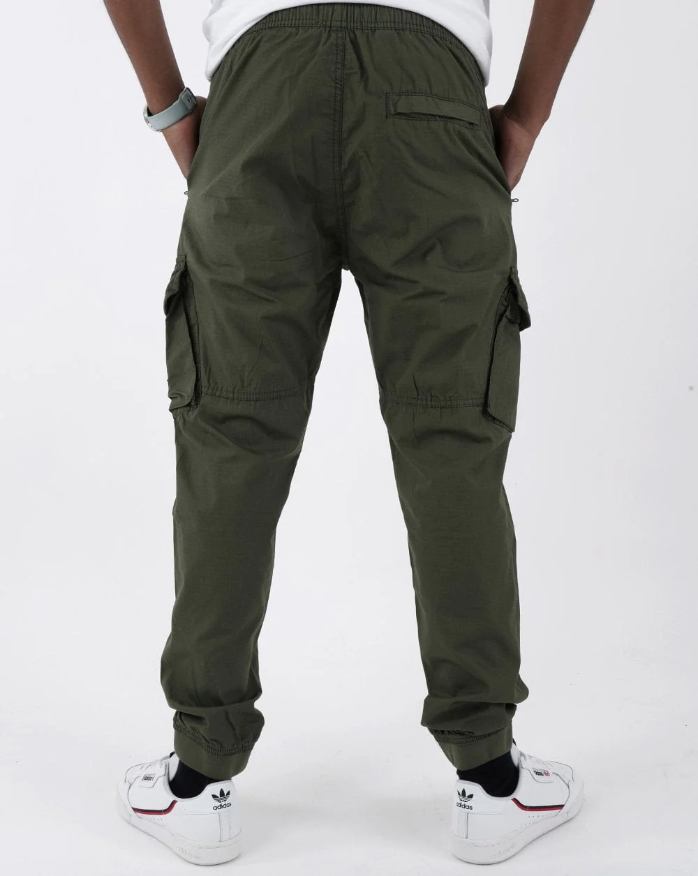 Weekend Offender Pianamo Track Pant Dark Green - Image 3