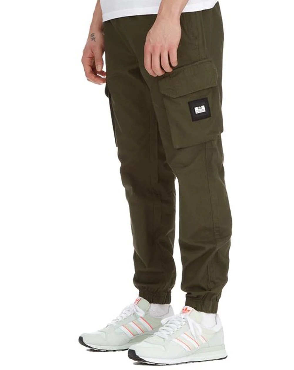 Weekend Offender Pianemo Cargo Pants Dark Army
