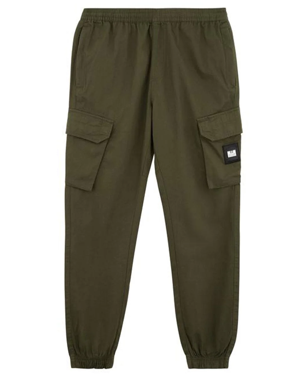 Weekend Offender Pianemo Cargo Pants Dark Army - Image 4